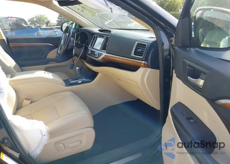 2019 Toyota Highlander Limited/Ltd Platinum z USA, uszkodzony, nr VIN 5TDYZRFH1KS293398